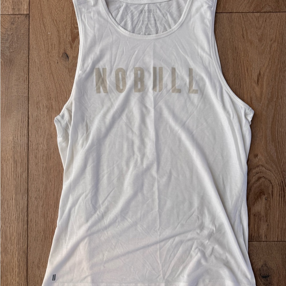 NOBULL White Tank Top